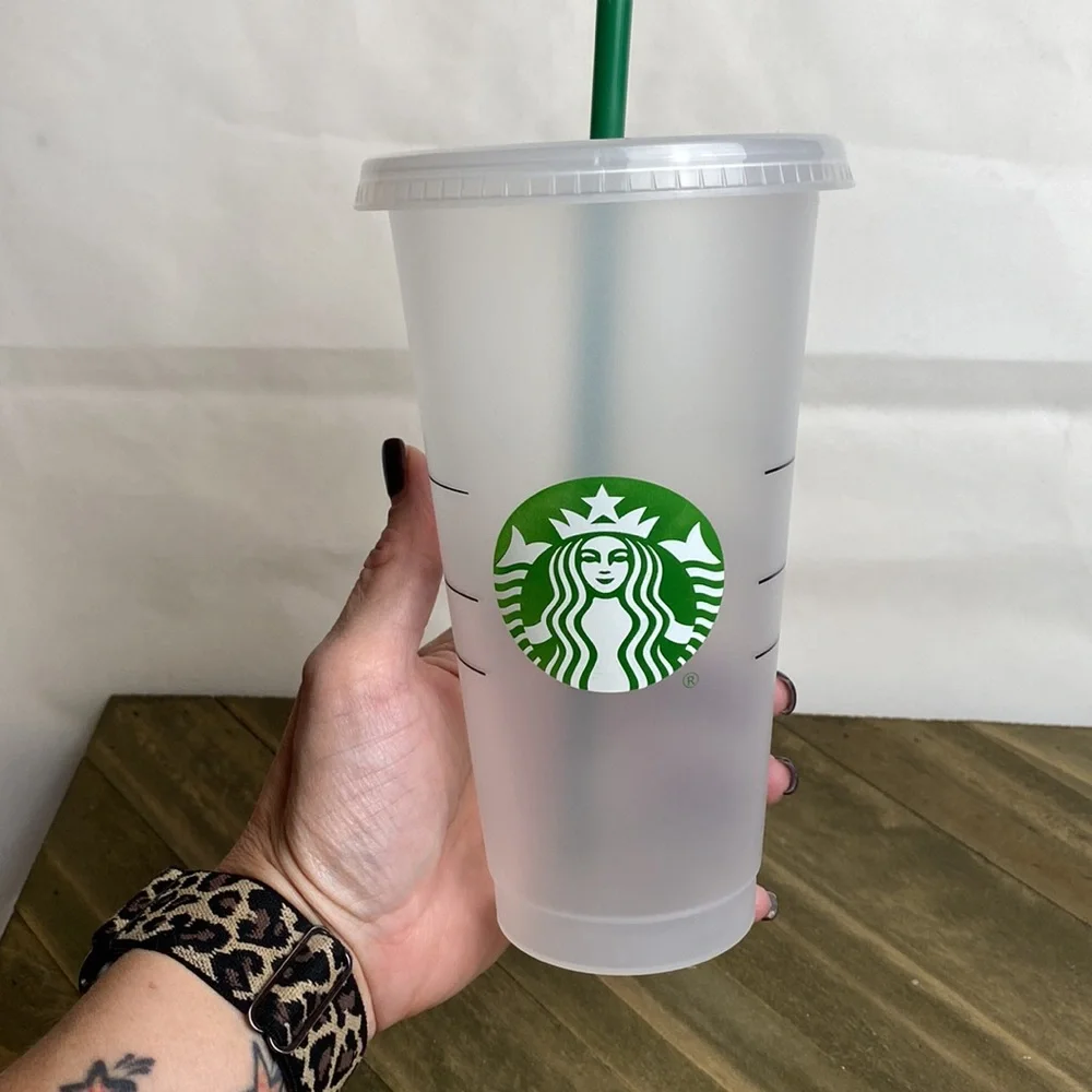 Starbucks packaging cold cup